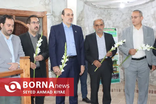 گلباران مزار کاشف السلطنه