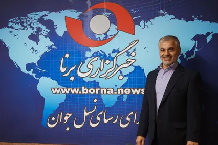 حضور رئیس مرکز امور نمایندگان مجلس در خبرگزاری برنا