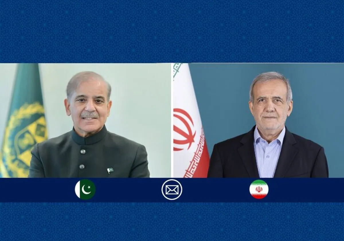 Pezeshkian expresses his condolence to Pakistan over deadly flood
