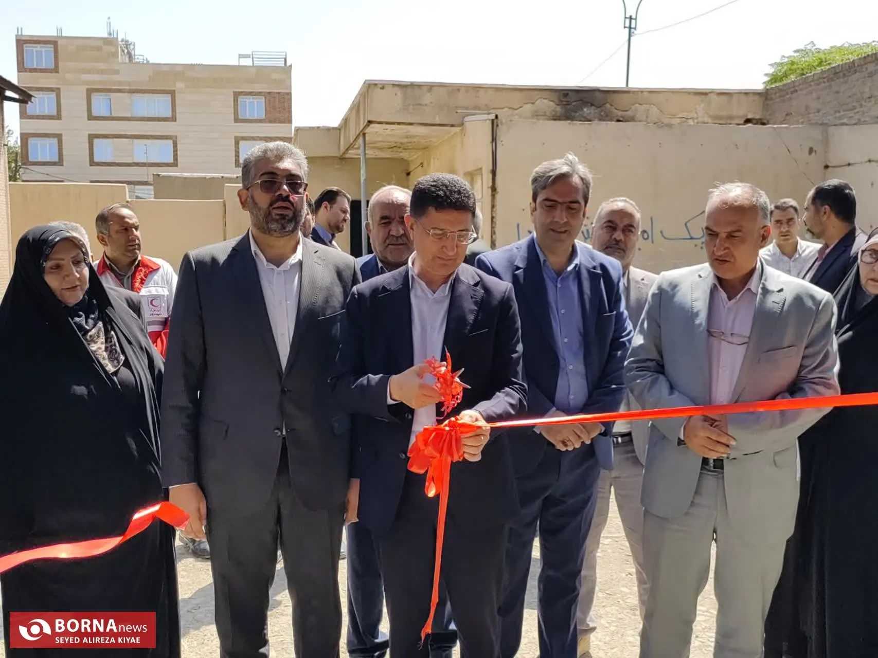 به مناسبت گرامیداشت هفته دولت؛ بهره‌برداری از ماشین‌آلات دهیاری روستای دانش با اعتبار ۲۶۰ میلیارد ریال