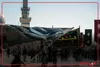 طنین نوای «لبیک یا حسین» در حرم حضرت معصومه(س)
