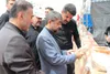 نظارت میدانی بازرس کل استان قزوین بر آمادگی دستگاه‌های اجرایی و موکب‌های خدمت‌رسان به زائران مراسم تشییع امام شهید