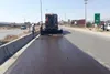 جاده‌های خراسان شمالی زیر پوشش «اسلاری‌سیل»‌ /  اجرای آسفالت حفاظتی ۳۴.۵ کیلومتری آغاز شد