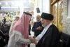 حضور سفیر عربستان در مراسم گرامیداشت آیت الله شبیری زنجانی 