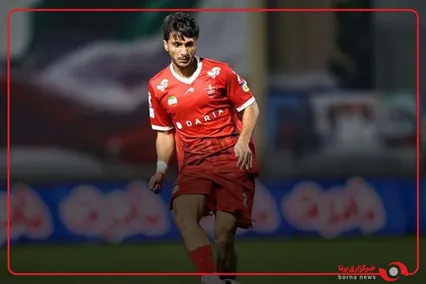 گل سوم پرسپولیس به مس شهربابک توسط محمد حسین صادقی