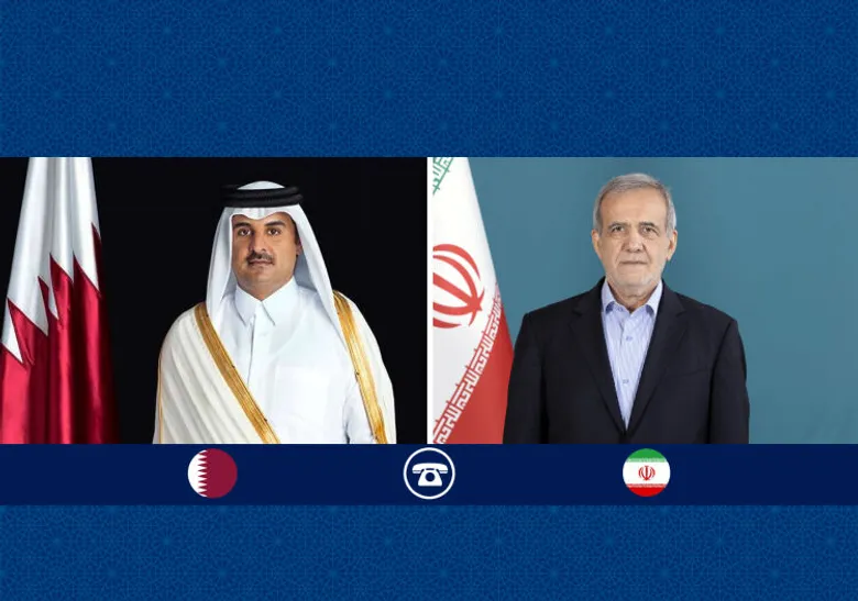 قدردانی رئیس‌جمهور از نقش قطر در کاهش تنش‌ها و پیشبرد روند دیپلماسی