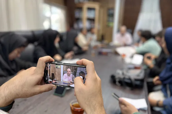 هفدهمین نشست انجمن ورزشی نویسان کرمانشاه