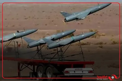 ادامه حملات پهپادی ارتش به پایگاه های آمریکا در منطقه