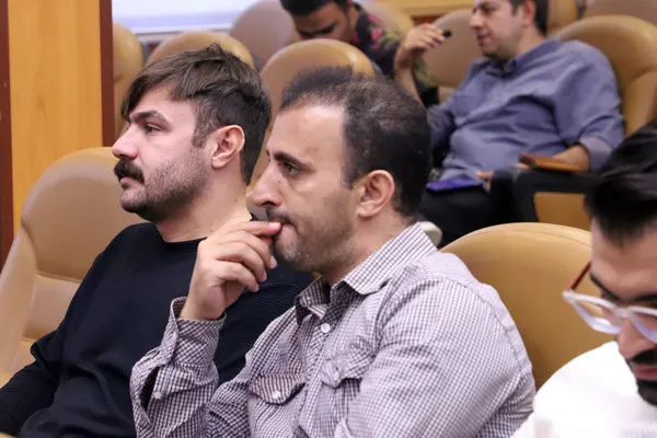 نشست خبری هیات والیبال کرمانشاه 