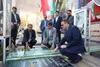 ادای احترام رئیس سازمان اداری و استخدامی کشور به مقام شامخ شهدا در کرمان