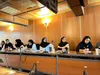 نخستین دوره مربی گری نت بال با مدرس ایرانی در رشت