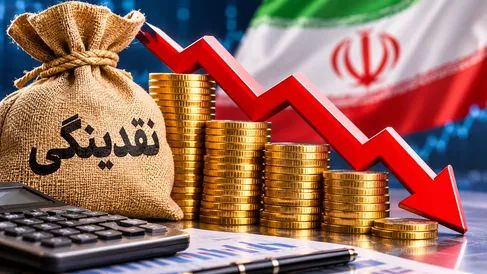 ترمز نقدینگی پس از چهار ماه کشیده شد/  رشد پول به کف ۸ ماهه رسید / غول ۱۹ هزار همتی همچنان بیدار است