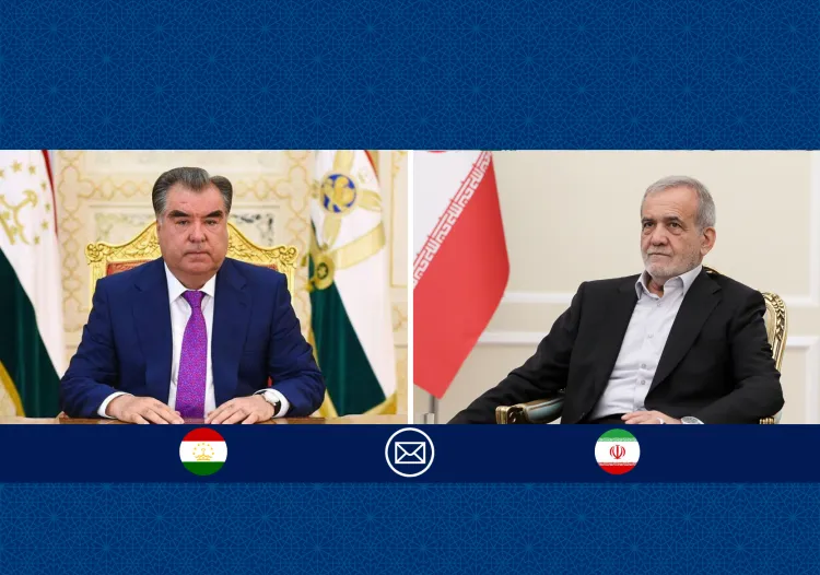 پزشکیان فرارسیدن سالگرد استقلال تاجیکستان را تبریک گفت