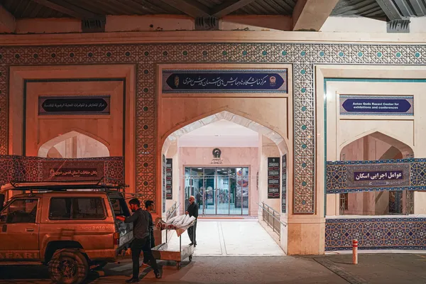  موکب رسانه&zwnj;ای آستان قدس رضوی 