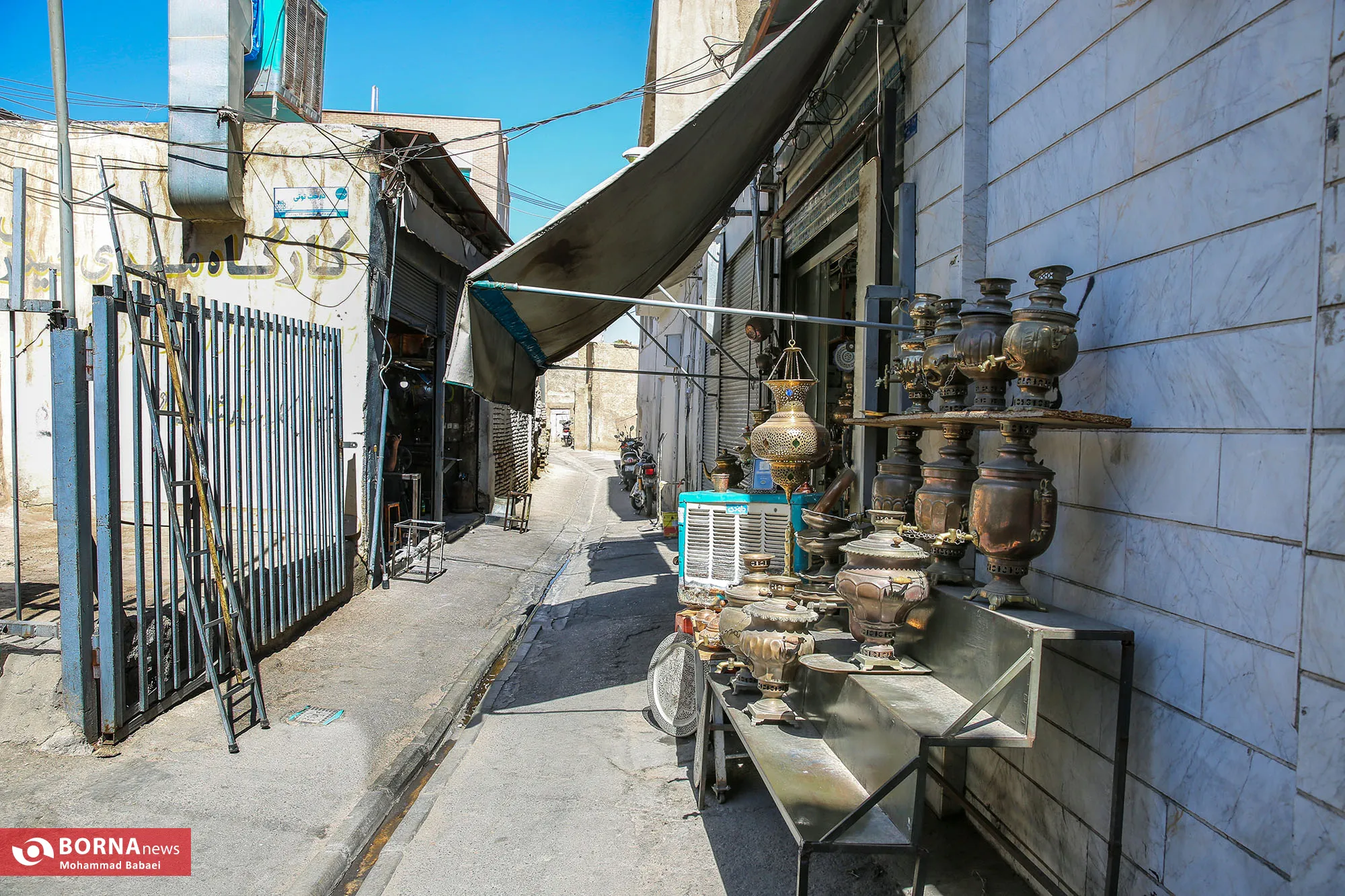 بازار مسگرهای تهران