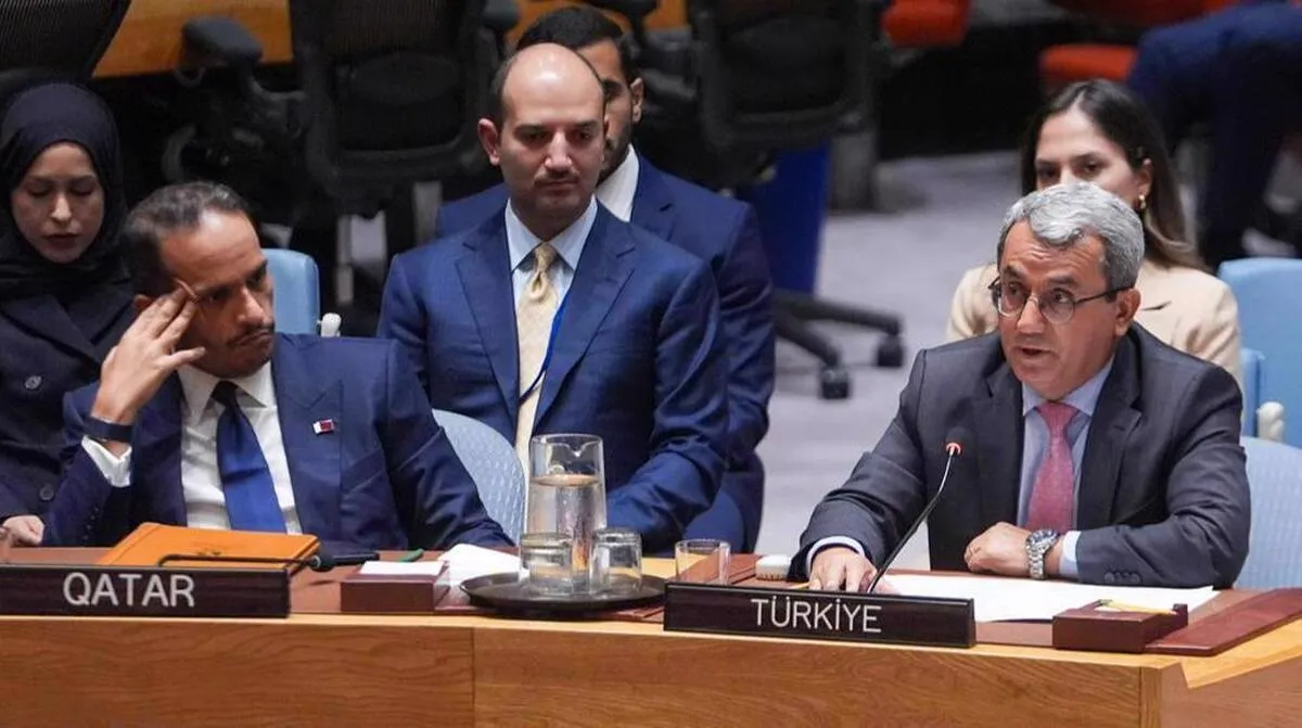 Turkey condemns Israeli strike in Qatar as ‘state terrorism’