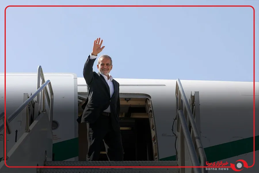 سفر رئیس جمهور به نیویرک برای شرکت در مجمع عمومی سازمان ملل در یکصد ثانیه