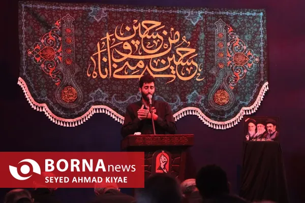 مراسم سوم امام شهید 