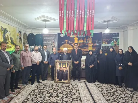 یادواره خانگی شهدا در همدان برگزار شد