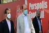 بازدید مدیرکل سازمان بازرسی کل کشور در امور ورزش از امکانات پرسپولیس