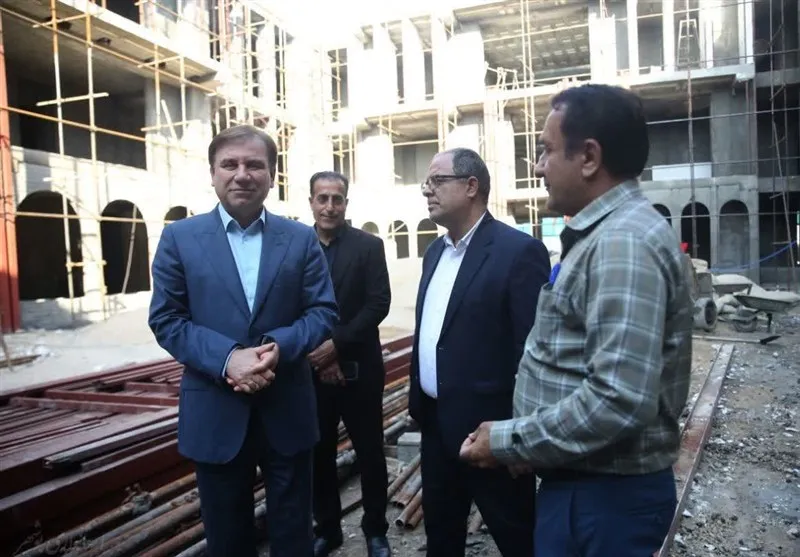 پیشرفت ۷۲ درصدی بیمارستان تخصصی مادر و کودک بوشهر