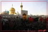 جمعیت انبوه زائران و دوست‌داران حضرت رضا (ع) در مشهد الرضا