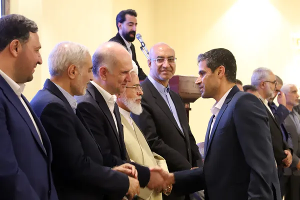 مراسم بدرقه ورزشکاران کرمانشاهی به مسابقات آسیایی
