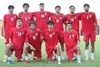 تیم ملی فوتبال جوانان در دو گروه تمرین کرد