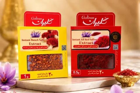 زعفران فوری و بدون دم‌آوری؛ راه‌حل جدید گلیران برای آشپزی سریع