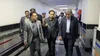 عیادت رئیس سازمان تأمین اجتماعی از مصدومان حادثه بندر شهید رجایی در بیمارستان خلیج‌فارس