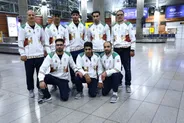 با استقبال معاون وزیر ورزش؛ دومین گروه از کاروان ایران در بازی‌های پاراآسیایی به کشور بازگشت