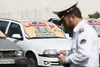 توقیف سواری پژوپارس با سرعت ۱۸۰ کیلومتر در محور میناب-بندرعباس