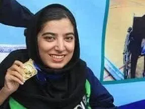 حضور دختر بوچیاکار گرگانی در اردوی تیم ملی