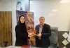 تجلیل از کارکنان اداره بهزیستی شهرستان تاکستان به مناسبت هفته بهزیستی