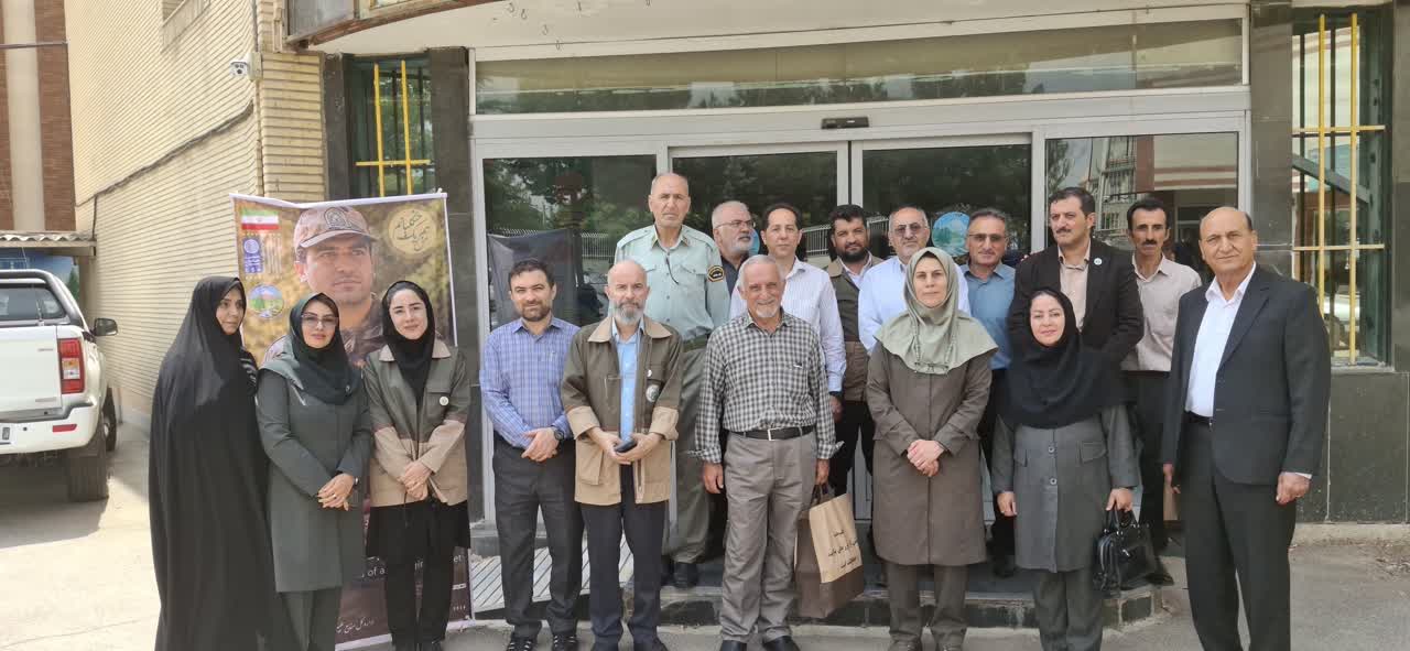 چهارمین رویداد «سلام جنگلبان» در قزوین برگزار شد؛ تجلیل از حافظان طبیعت و بازنشستگان منابع طبیعی چهارمین رویداد «سلام جنگلبان» در قزوین برگزار شد؛ تجلیل از حافظان طبیعت و بازنشستگان منابع طبیعی