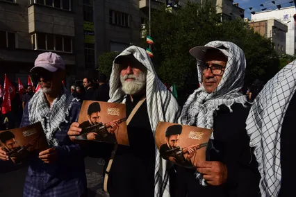 مراسم تشییع پیکر مطهر رهبر شهید انقلاب- ۱۲