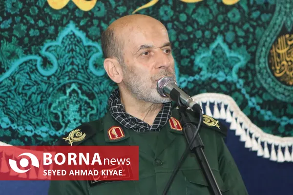 مراسم سوم امام شهید 