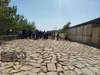 دیناری: عملیات سنگفرش ورودی شهر تاریخی بلقیس تا پایان ۱۴۰۵ به بهره‌برداری می‌رسد
