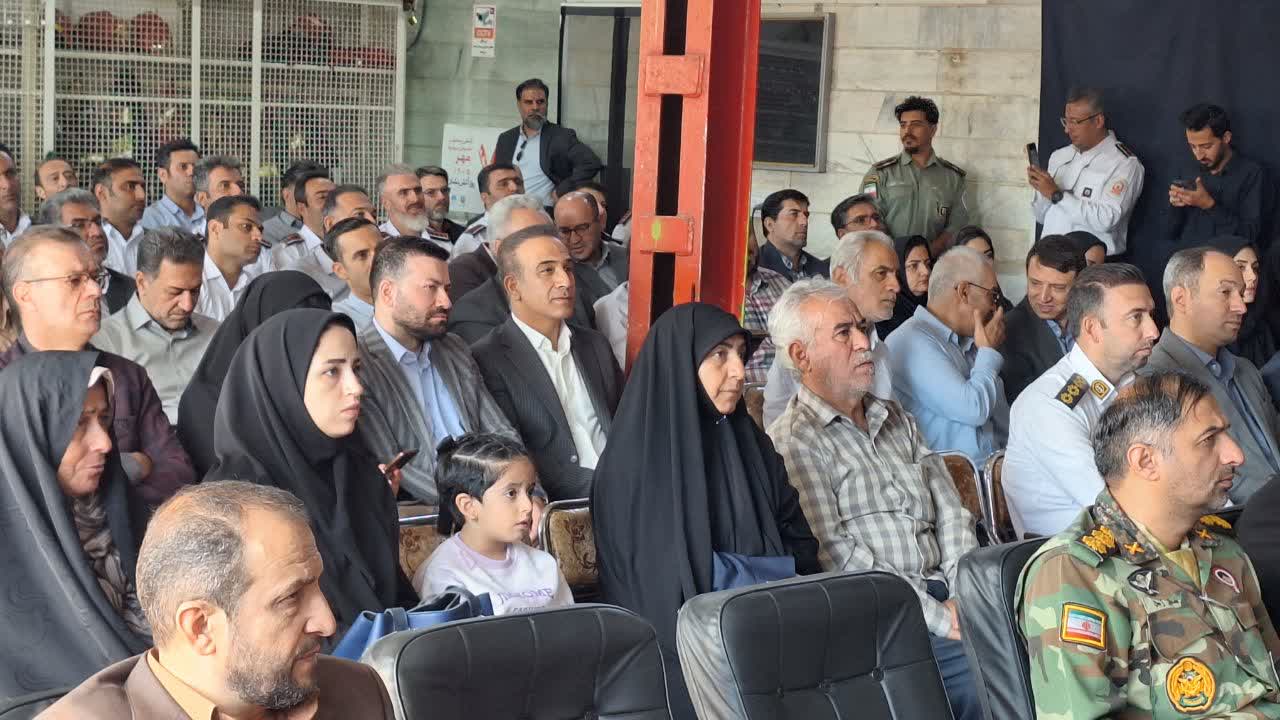 جایگاه ارزشمند آتش‌نشانان در خدمت به مردم بایستی محترم شمرده شود