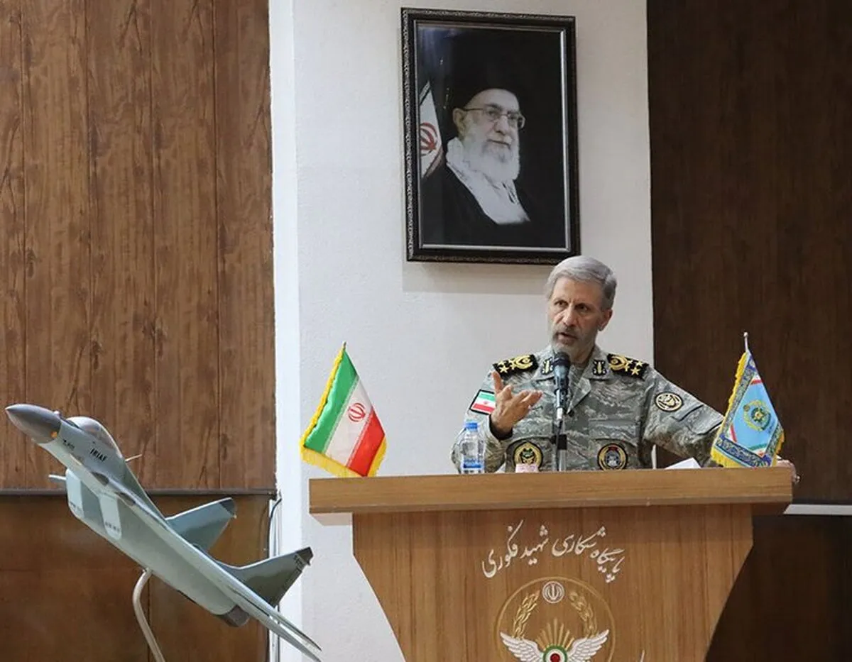 Gen. Hatami: West, NATO's most modern tech. used in anti-Iran 12-day war