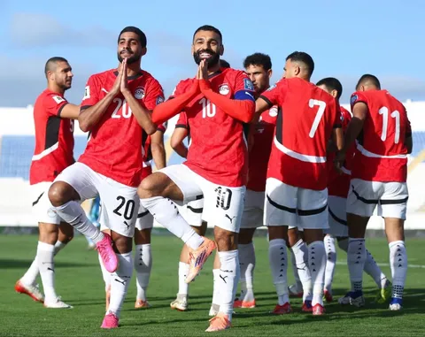 ترکیب مصر مقابل ایران با حضور محمد صلاح