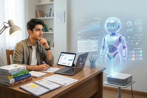 هوش مصنوعی چگونه مشاوره کنکور را از نو تعریف کرد؟