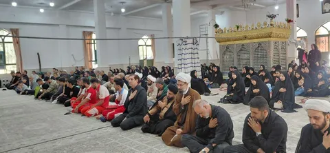 حماسه‌ای از جنس دلتنگی در سیروان؛ کاروان جاماندگان اربعین تا امامزاده عباس (ع) به راه افتاد