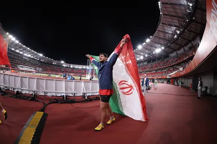 مدال برنز  ایران در پرتاب دیسک/ NOGOYA2026