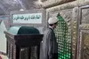 بقعه متبرکه امامزاده بی بی حکیمه پذیرای زائران و گردشگران