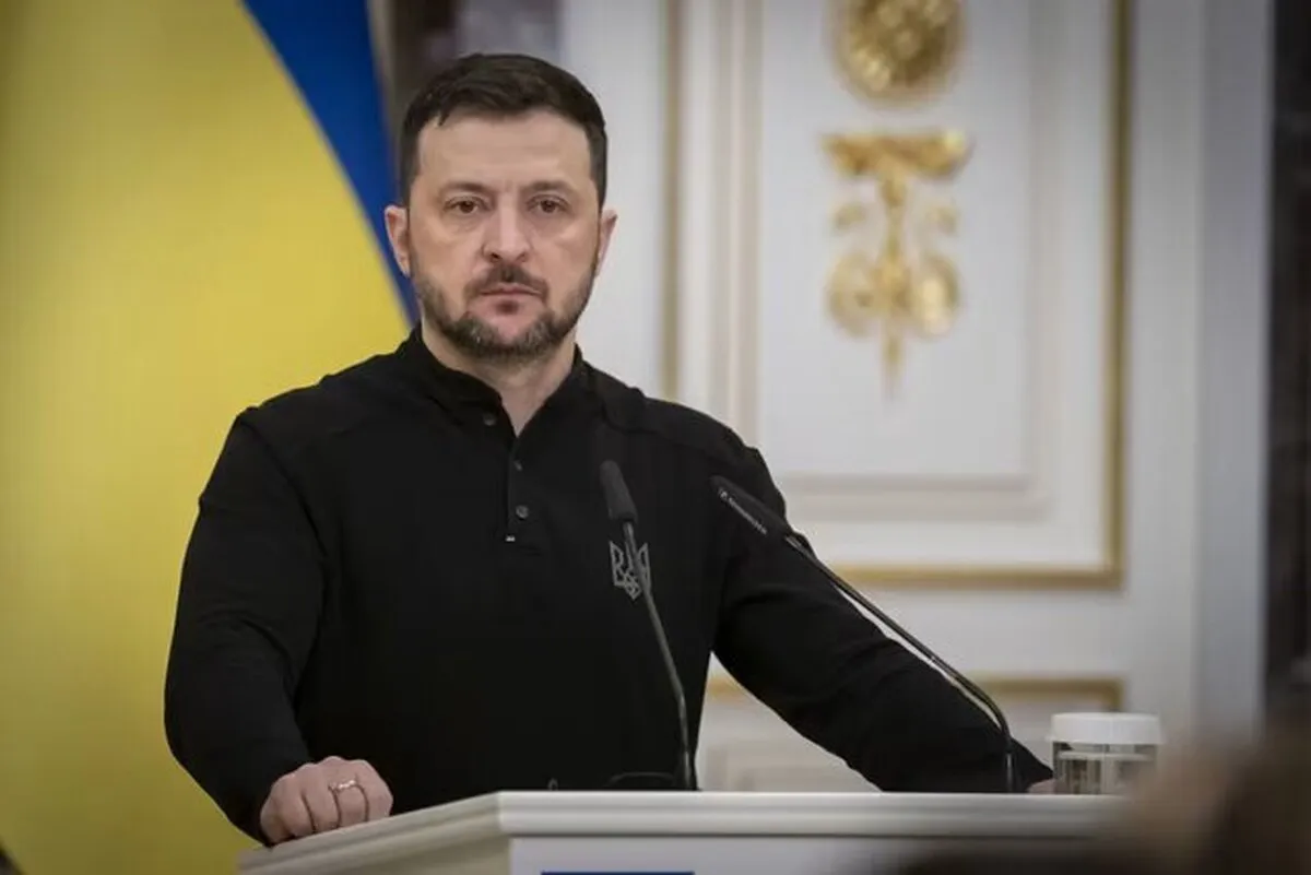 Zelensky says he is ready for negotiations with Russia ‘in any format’