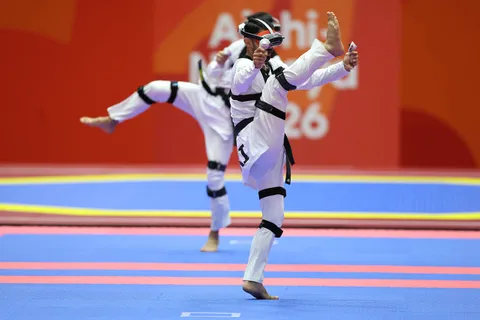 مسابقه مجازی تکواندو / NOGOYA2026