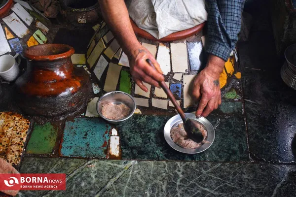 غذا&zwnj;های اصیل زمستانی در کشمیر