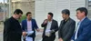 بازدید استاندار قم و مدیرکل ورزش و جوانان از ورزشگاه تختی؛ تأکید بر تسریع روند بازسازی