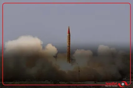 شلیک موفق موشک کروز فتاح 4 پاکستان
